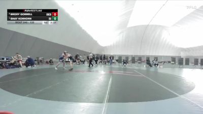 133 lbs 7th Place Match - Brody Gobbell, Unattached Chattanooga vs Shay Korhorn, Bellarmine