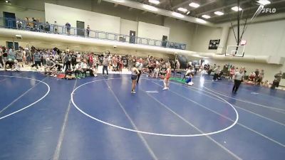 125 lbs Round 5 - Chloe Parker, Carbon Wrestling Club vs Ashlyn Ballantyne, Westlake Wrestling Club