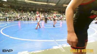 80 lbs Consi Of 16 #2 - Axel Forsman, VICI Wrestling vs Brody Moore, Project X