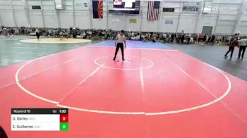 120 lbs Round Of 16 - Daxon Darley, Green Canyon WC vs Ethan Guillermo, Cvbjj