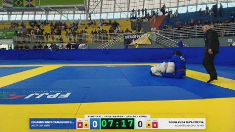 DOUGLAS DA SILVA FEITOSA vs EDUARDO KENZO YAMASHIRO UCHIHASH 2026 FPJJ Circuito Paulista GI Etapa 3