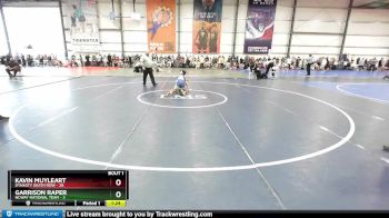 96 lbs Rd# 1 9:00am Friday - Kavin Muyleart, Dynasty Death Row vs Garrison Raper, NCWAY National Team