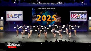 Julle Allstars - Julle Allstars [2025 Open Pom Finals] 2025 The Dance Worlds