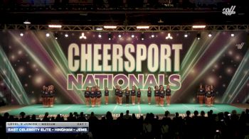 East Celebrity Elite - Hingham - JEMS [2026 L3 Junior - Medium Day 1] 2026 CHEERSPORT National All Star Cheerleading Championship