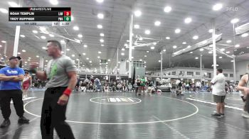 191 lbs Semifinal - Noah Templin, LAW - HSC vs Troy Ruffner, Parabellum Wrestling Academy- HSC