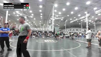 191 lbs Semifinal - Noah Templin, LAW - HSC vs Troy Ruffner, Parabellum Wrestling Academy- HSC