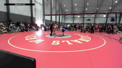 Junior Boys FS - 144 lbs Champ. Round 1 - Cannon Meagher, WA vs Joshua Wicker, OR