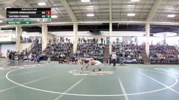 174 lbs Semifinal - Hayden Pummel, Glenville State vs Carter Winegardner, West Liberty