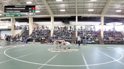 174 lbs Semifinal - Hayden Pummel, Glenville State vs Carter Winegardner, West Liberty