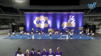 Columbia Central High School - Medium Varsity Non Tumbling Game Day [2024 Medium Varsity Non Tumbling Division I Game Day Day 1] 2024 UCA Space Center Regional