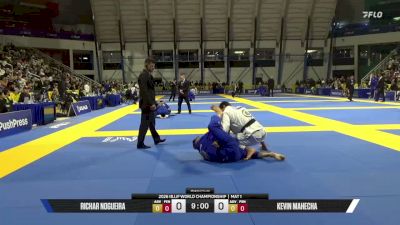 Kevin Mahecha vs Richar Nogueira 2026 World Jiu-Jitsu IBJJF Championship
