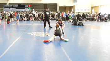 69 lbs Rr Rnd 5 - Brett Van Vacter, All I See Is Gold Academy Stripes - ESC vs Brock Barber, Cunliffes Corner Tan - ESC