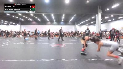 84 lbs Round 2 (8 Team) - Jack Gilles, Rising Kingz vs Jaxon Geoffrion, Top Rank