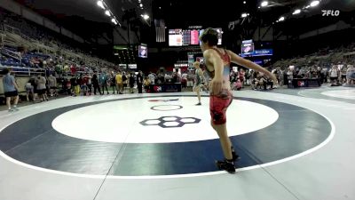 113 lbs Cons. Rd Of 64 - Jackson DEttore, SC vs Ethan Clackum, NE