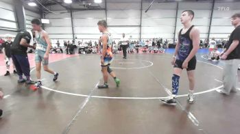 180 lbs Rr Rnd 2 - Donald Golub, TDWC Maniacs Blue - MS vs James Hedrick, Freakztyle Leviathan - MS