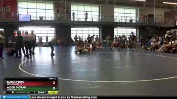 138 lbs Quarters & 1st Wb (16 Team) - Aiden Ingram, Storm Center vs Isaiah Powe, Well Trained