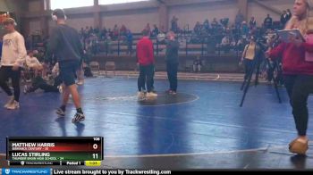 215 lbs Thor Fulgham, Sidney / Fairview vs Cort Catlin, Thunder Basin High School