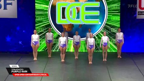 Titan Athletics - Purple Rain [2025 Open Open Contemporary/Lyrical Semis] 2025 The Dance Worlds