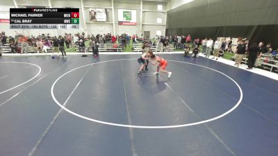 16U Boys - 138 lbs Champ. Round 1 - Riker Ohearon, Champions Wrestling Club vs Augie Rodriguez, Illinois