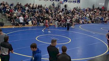 103 lbs Cons. Round 4 - Max Liuzzi, Royhart-Barker vs Rio Stucke, Iroquois