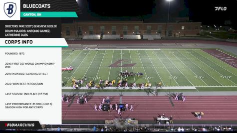 BLUECOATS "CHANGE IS EVERYTHING" at 2024 River City Rhapsody - La Crosse