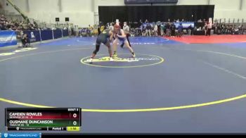 152 lbs Round 3 (3 Team) - Ousmane Duncanson, Tioga Sr HS vs Camden Rowles, Newfane Sr HS