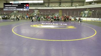 138 lbs 3rd Place Match - Madison Canales, Sacred Heart vs Lina Rodriguez, Felician