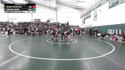 175 lbs 5th Place - Shane Trevethan, Foran vs Enrique Perez, Notre Dame-West Haven