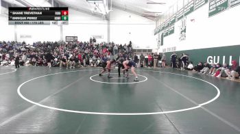 175 lbs 5th Place - Shane Trevethan, Foran vs Enrique Perez, Notre Dame-West Haven