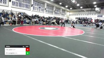 150 lbs Round Of 16 - Anthony Lara, Platt vs Ryder Langlois, New Milford