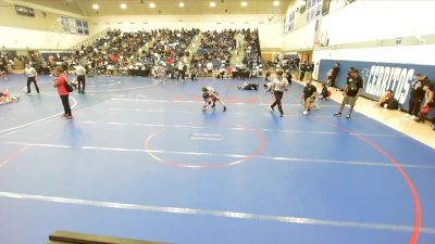 70 lbs Cons. Round 2 - Mateo Loza, Rough House vs Colton Gibeau, OCRTC