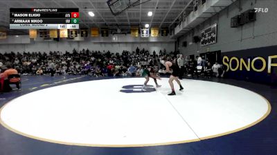 165 lbs Cons. Round 2 - Armaan Nikoo, Irvine vs Mason Eligio, Ayala