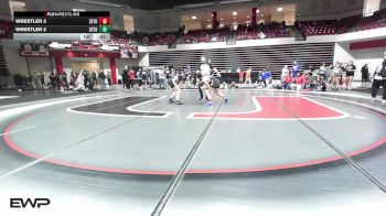 145 lbs Rr Rnd 1 - Sophia Crownover, Cache High School Girls vs Olivia Long, Wyandotte HS Girls