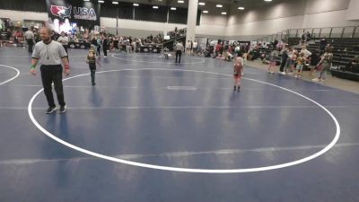 43 lbs Cons. Semis - Jax Smith, Ironhawk Wrestling Academy vs Jude DeWeerd, Ohio