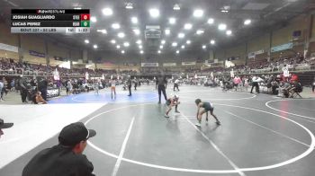 53 lbs Rr Rnd 3 - Josiah Guagliardo, Steel City Reloaded WC vs Lucas Perez, Bear Cave