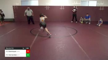 50 lbs Prelims - Dallas Donmoyer, Garnet Valley vs Ryder Hernandez, Gettysburg