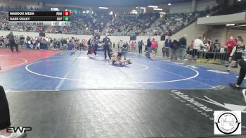 96 lbs Round Of 16 - Maddox Mejia, Prodigy Elite Wrestling vs Kase Oxley, Sulphur