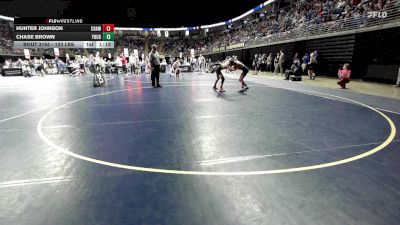 103 lbs Round Of 32 - Hunter Johnson, Chambersburg vs Chase Brown, Yough