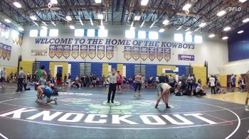 157 lbs Champ. Round 2 - Aiden Arnold, Black Creek Wrestling Club vs Xzander Di Orsini, The Firemans Wrestling Club