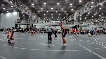 215 lbs Round 3 (6 Team) - Colton Lemons, Viking WC vs Benny Phillips, Colonial Pride