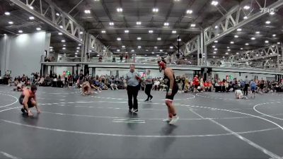 215 lbs Round 3 (6 Team) - Colton Lemons, Viking WC vs Benny Phillips, Colonial Pride