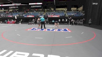 180 lbs 7th Place Match - 7 America Lopez, William Penn vs 6 Reka Busa, Life