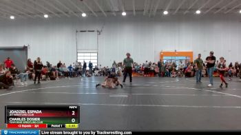 66 lbs Round 1 - Charles Dosier, Team Bear Wrestling Club vs Joadziel Espada, Jet Wrestling Club
