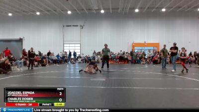 66 lbs Round 1 - Charles Dosier, Team Bear Wrestling Club vs Joadziel Espada, Jet Wrestling Club