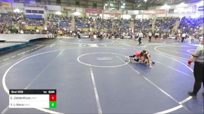 85 lbs Round Of 32 - Easton Zeldenthuis, North Fork vs Yaidel Lopez-Nava, Greeley United