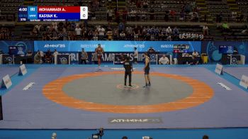 92 kg Final 1-2 - Amirsam Mohammadi, Iran vs Kanstantsin Kasyan, Uww