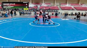 102-107 lbs Round 3 - Nash Kennedy, CORE Wrestling vs Zachary Dollar, North Carolina