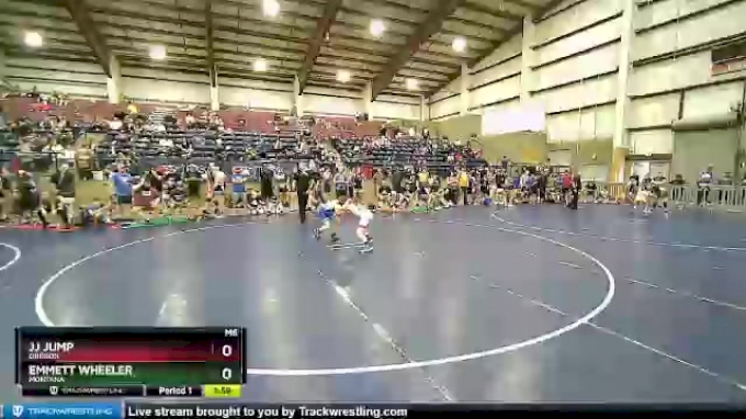 80 lbs Champ. Round 1 - Jj Jump, Oregon vs Emmett Wheeler, Montana