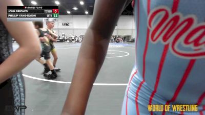 70 lbs Rr Rnd 3 - Javon Dean, Texas Thunder vs Logan Forst, Untouchables 9U