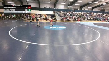 149 lbs Prelim - Brian Hopkins, King`s College vs Daniel Pierce, Messiah